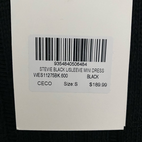 Knit Jumper Dress — new with tags - Picture 2 of 3